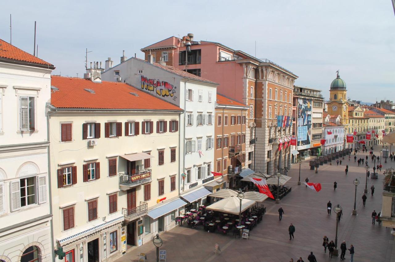 Cozy On Korzo Apartments Rijeka Ngoại thất bức ảnh