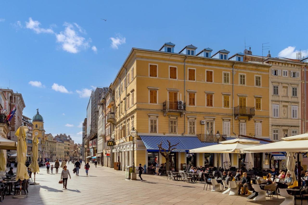 Cozy On Korzo Apartments Rijeka Ngoại thất bức ảnh