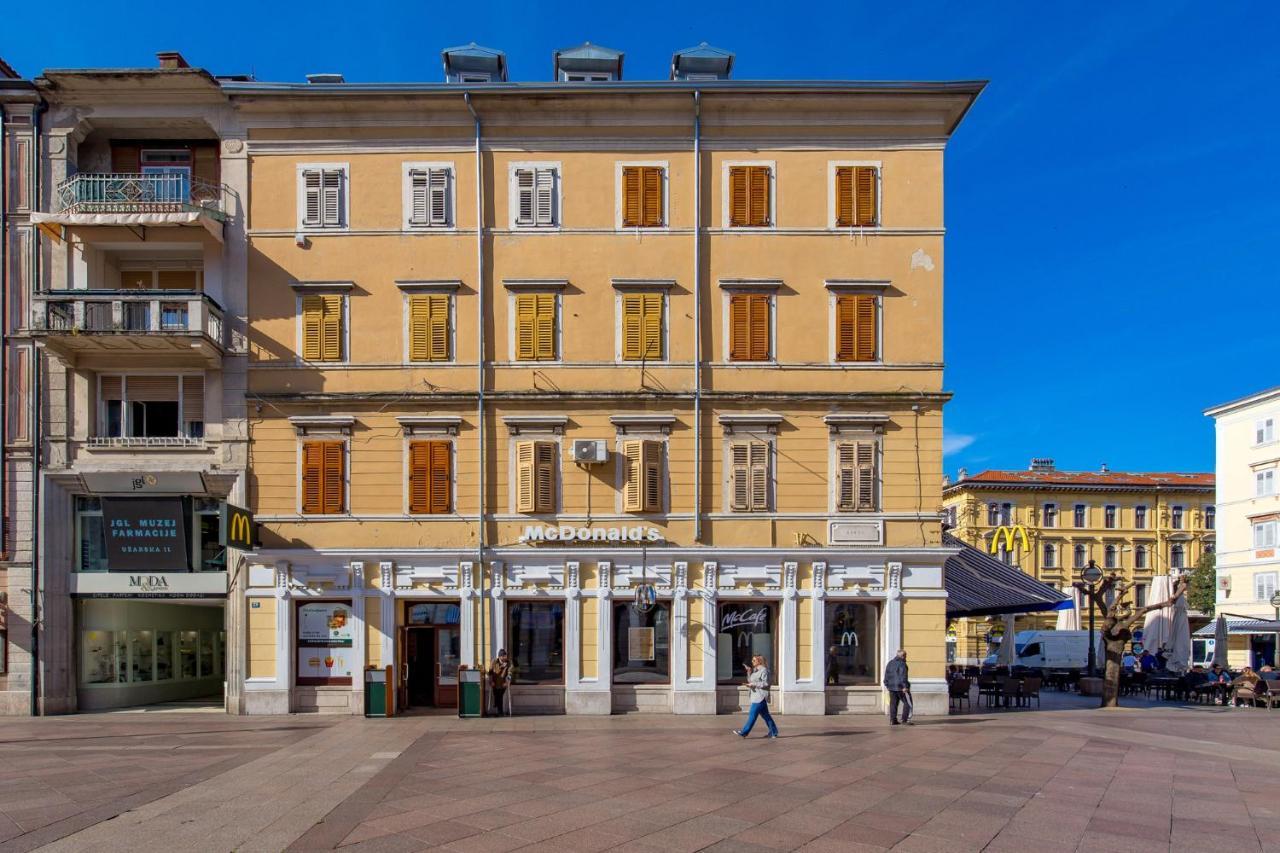 Cozy On Korzo Apartments Rijeka Ngoại thất bức ảnh