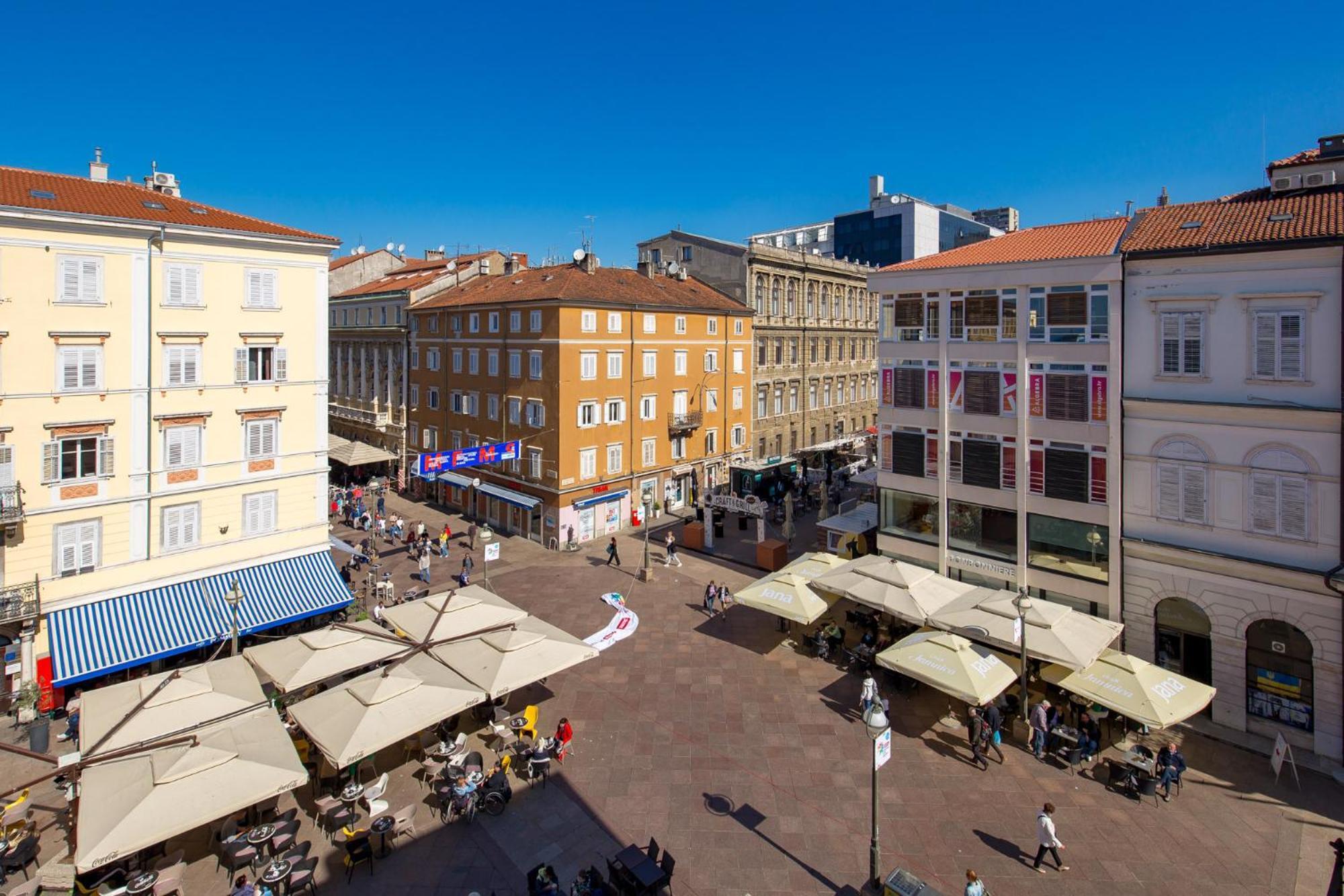 Cozy On Korzo Apartments Rijeka Phòng bức ảnh